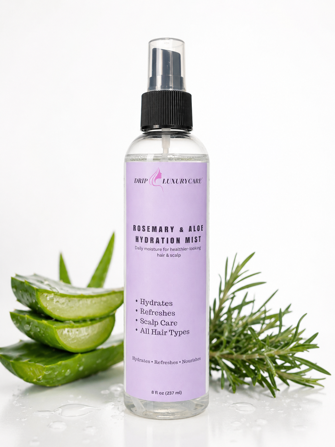 PRE-ORDER ROSEMARY & ALOE HYDRATION MIST