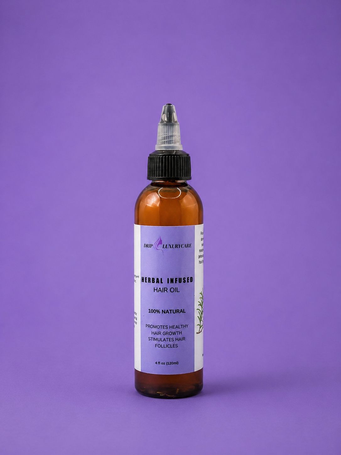 HERBAL INFUSED GROWTH OIL